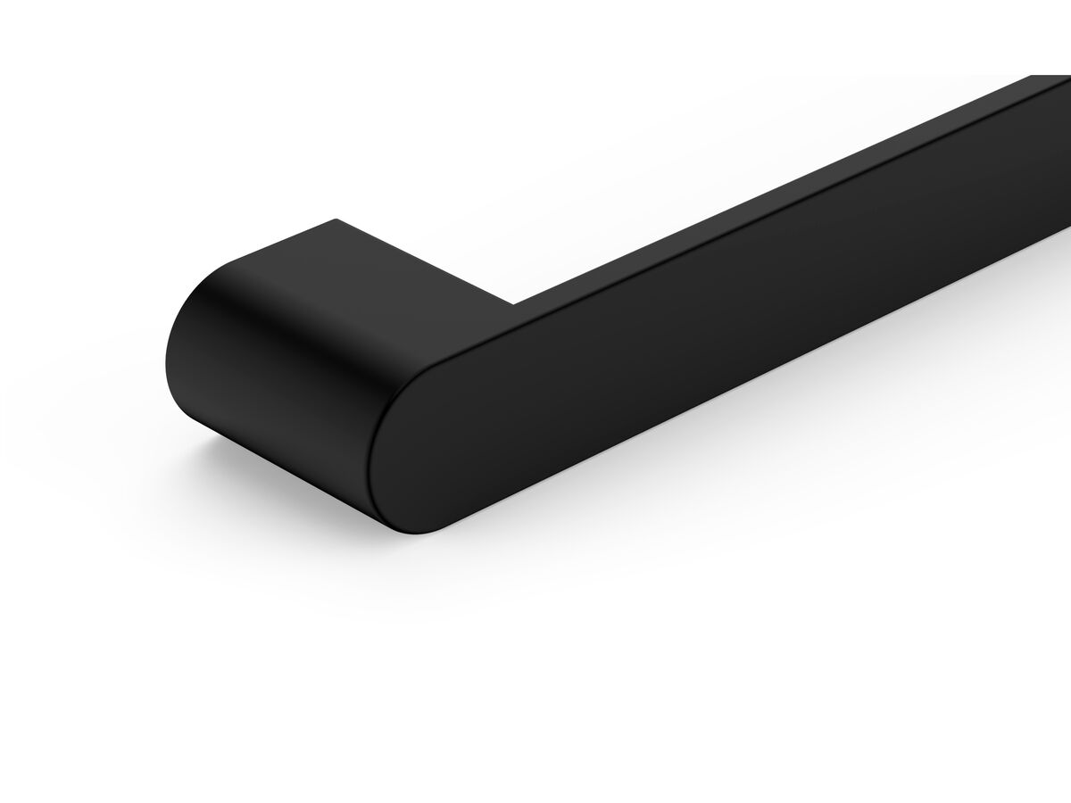 Reece Mizu Soothe Heated Towel Rail 630 (Each) (Less Transformer) Matte Black