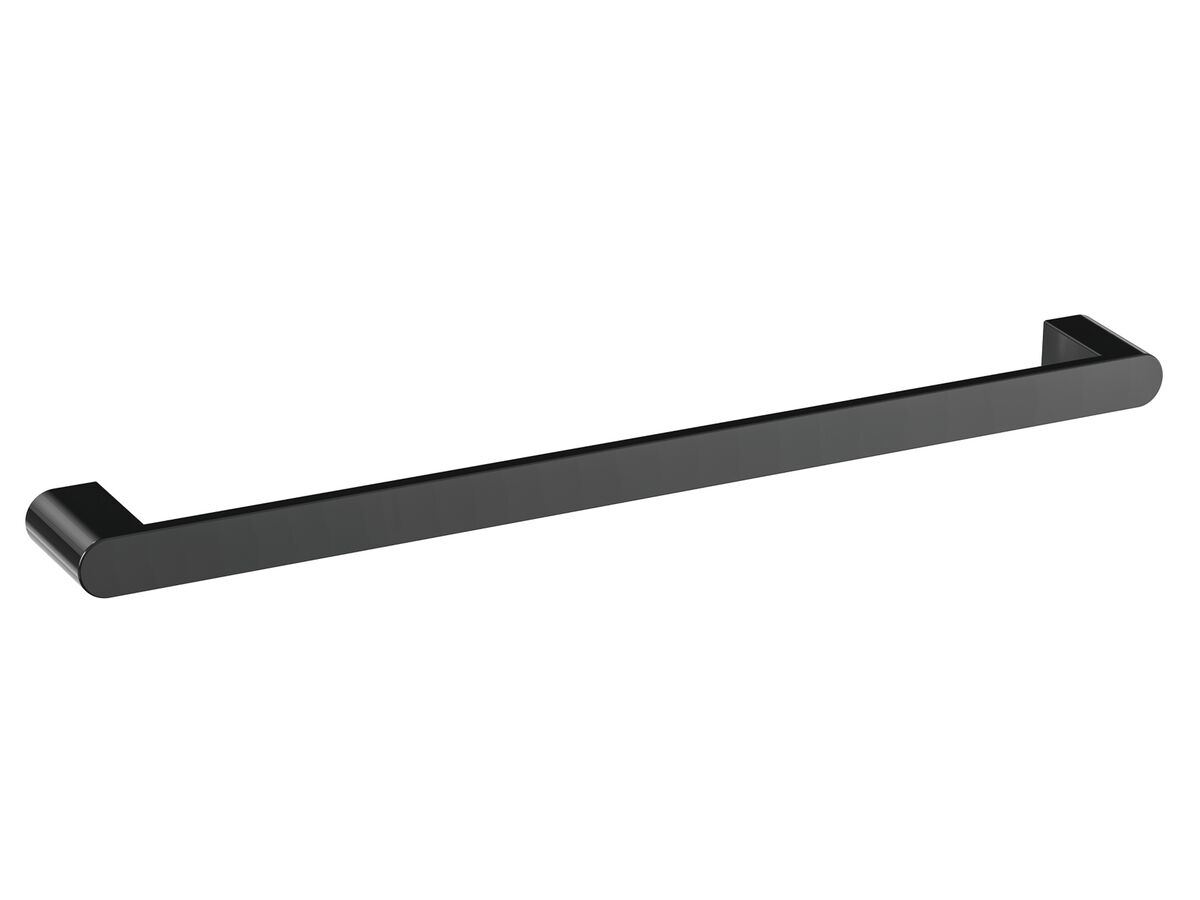 reece Mizu Soothe Heated Towel Rail 630 (Each) (Less Transformer) Matte Black