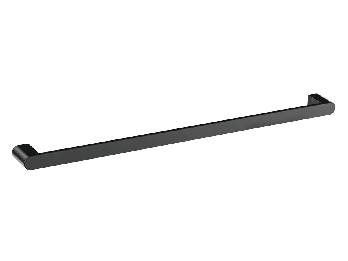 reece Mizu Soothe Heated Towel Rail 830 (Each) (Less Transformer) Matte Black