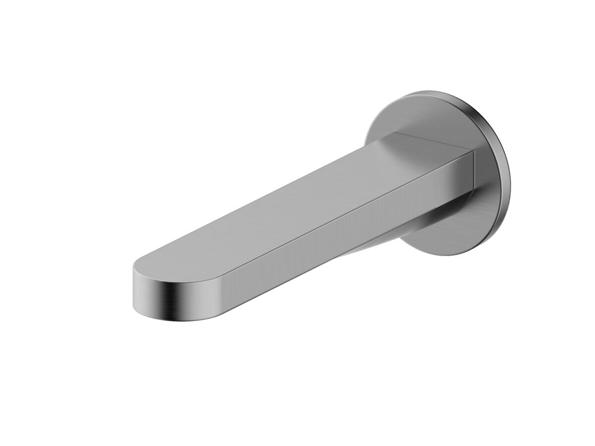 reece Mizu Soothe MK2 Basin/Bath Outlet 200mm Brushed Gunmetal (6 Star) Lead Free