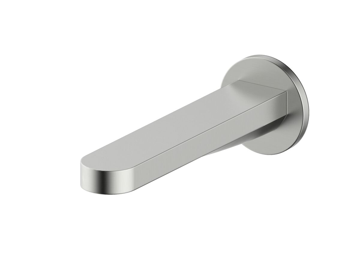 reece Mizu Soothe MK2 Basin/Bath Outlet 200mm Brushed Nickel (6 Star) Lead Free