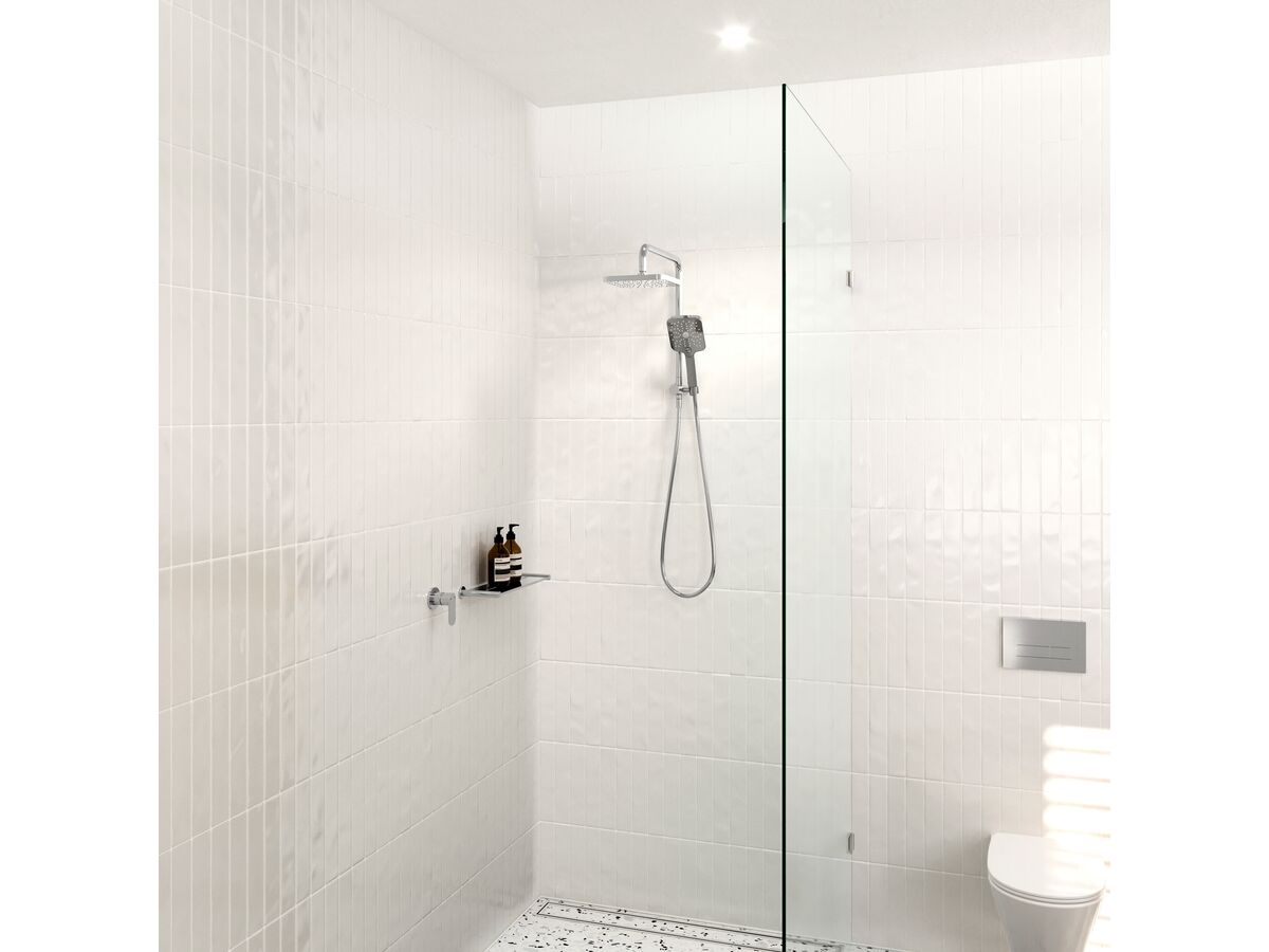Reece Mizu Soothe MK2 Shower Mixer Kit Chrome Lead Free