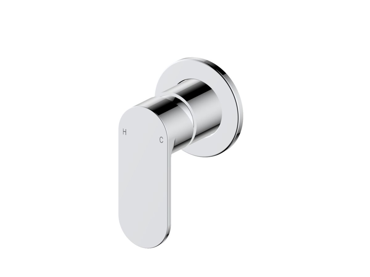 reece Mizu Soothe MK2 Shower Mixer Kit Chrome Lead Free