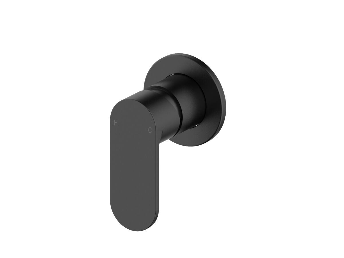 reece Mizu Soothe MK2 Shower Mixer Kit Matte Black Lead Free