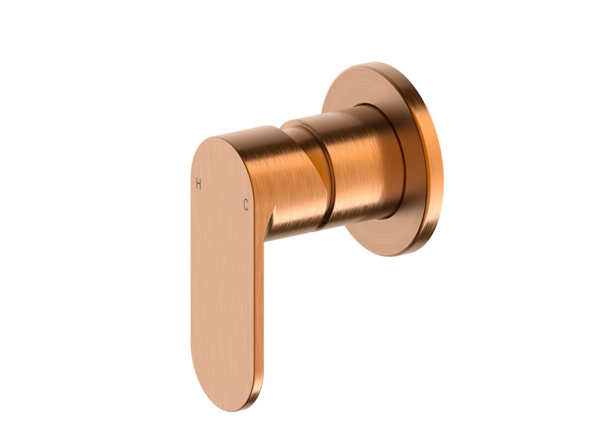 Reece Mizu Soothe MK2 Shower Mixer Trimset Brushed Bronze Lead Free