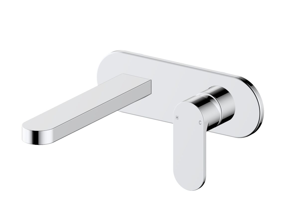 reece Mizu Soothe MK2 Wall Basin/Bath Mixer Set Kit Chrome (6 Star) Lead Free