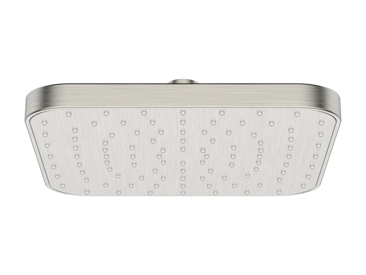 reece Mizu Soothe Overhead Shower 200mm Brushed Nickel (5 Star)