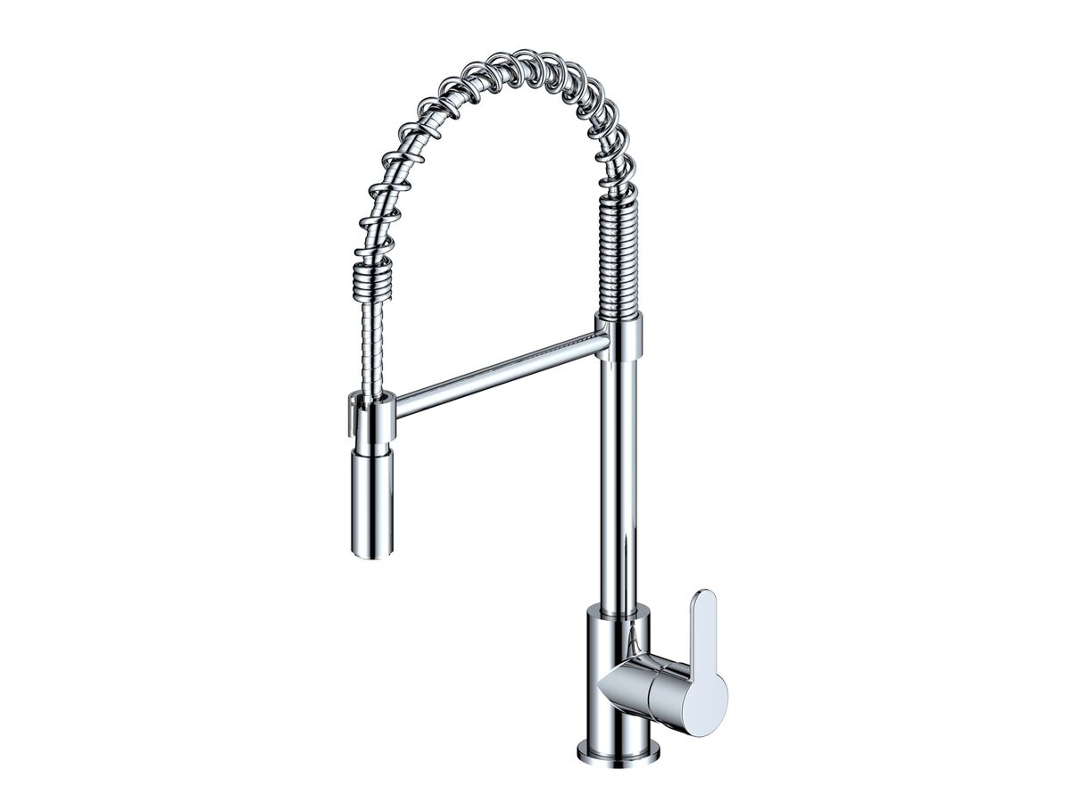 reece Mizu Soothe Pull Down Sink Mixer Tap Chrome (4 Star)