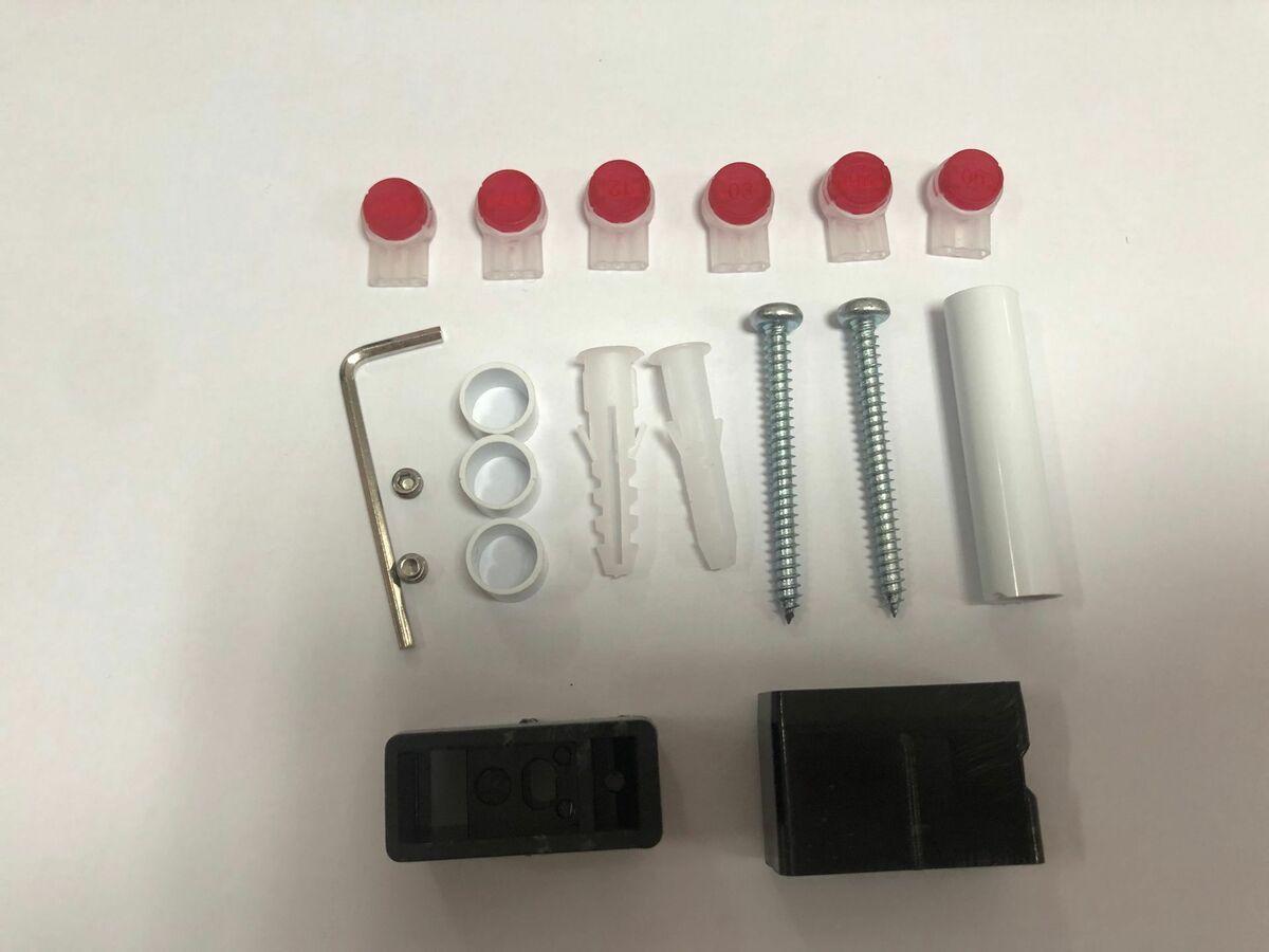reece Mizu Soothe Single Heated Towel Rail Fixing Kit
