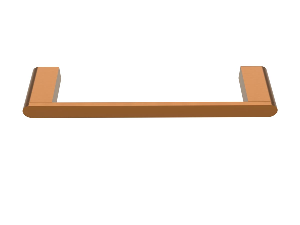 Reece Mizu Soothe Single Towel Rail 300mm Brushed Bronze