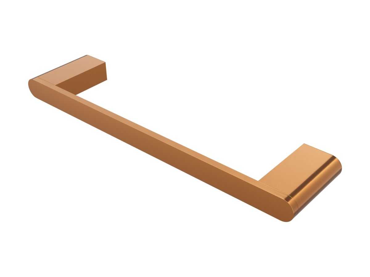 Reece Mizu Soothe Single Towel Rail 300mm Brushed Bronze