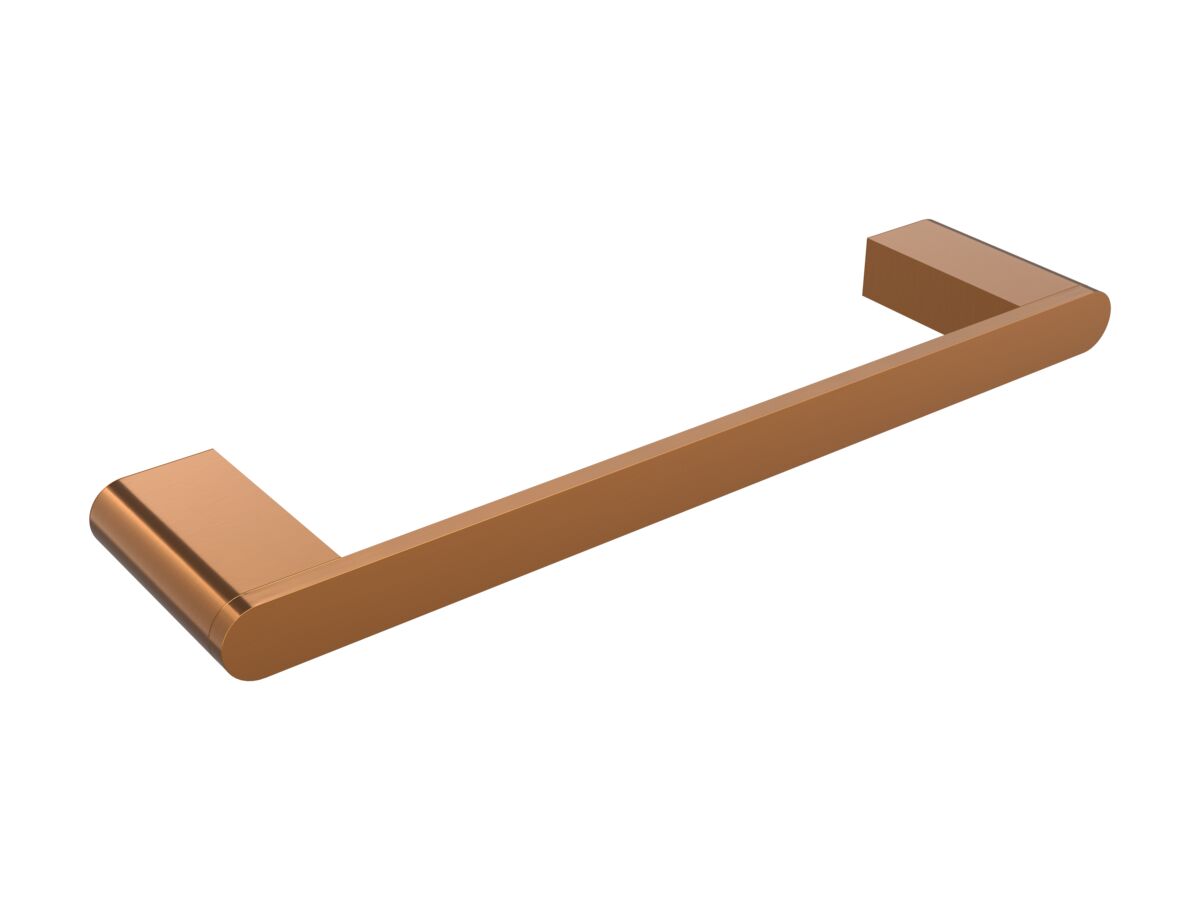 reece Mizu Soothe Single Towel Rail 300mm Brushed Bronze