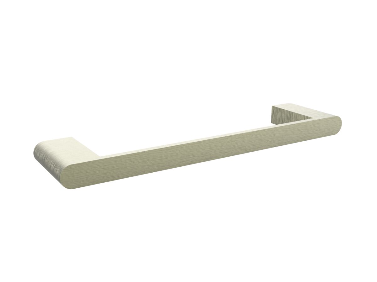 reece Mizu Soothe Single Towel Rail 300mm Brushed Nickel