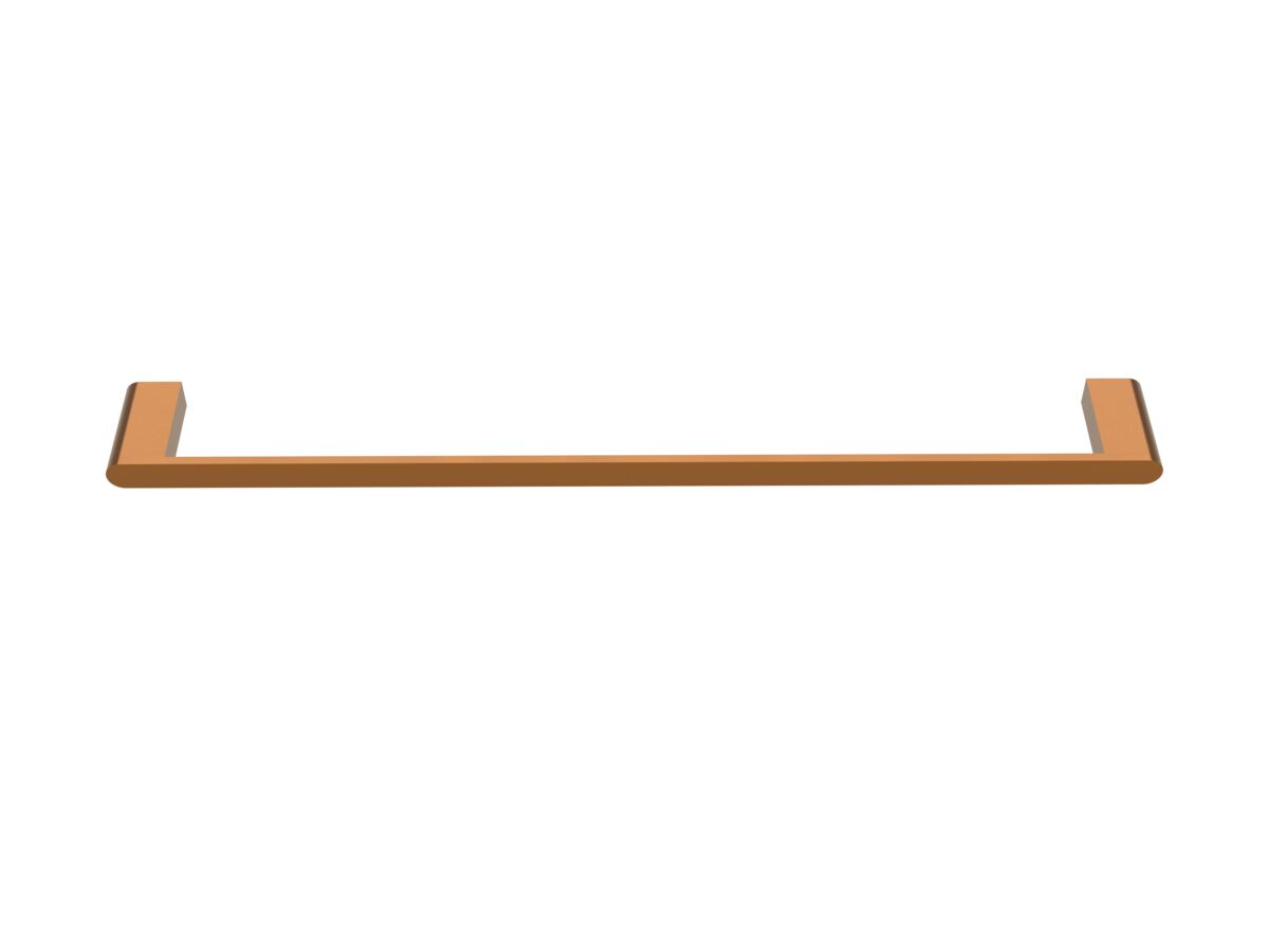 Reece Mizu Soothe Single Towel Rail 600mm Brushed Bronze