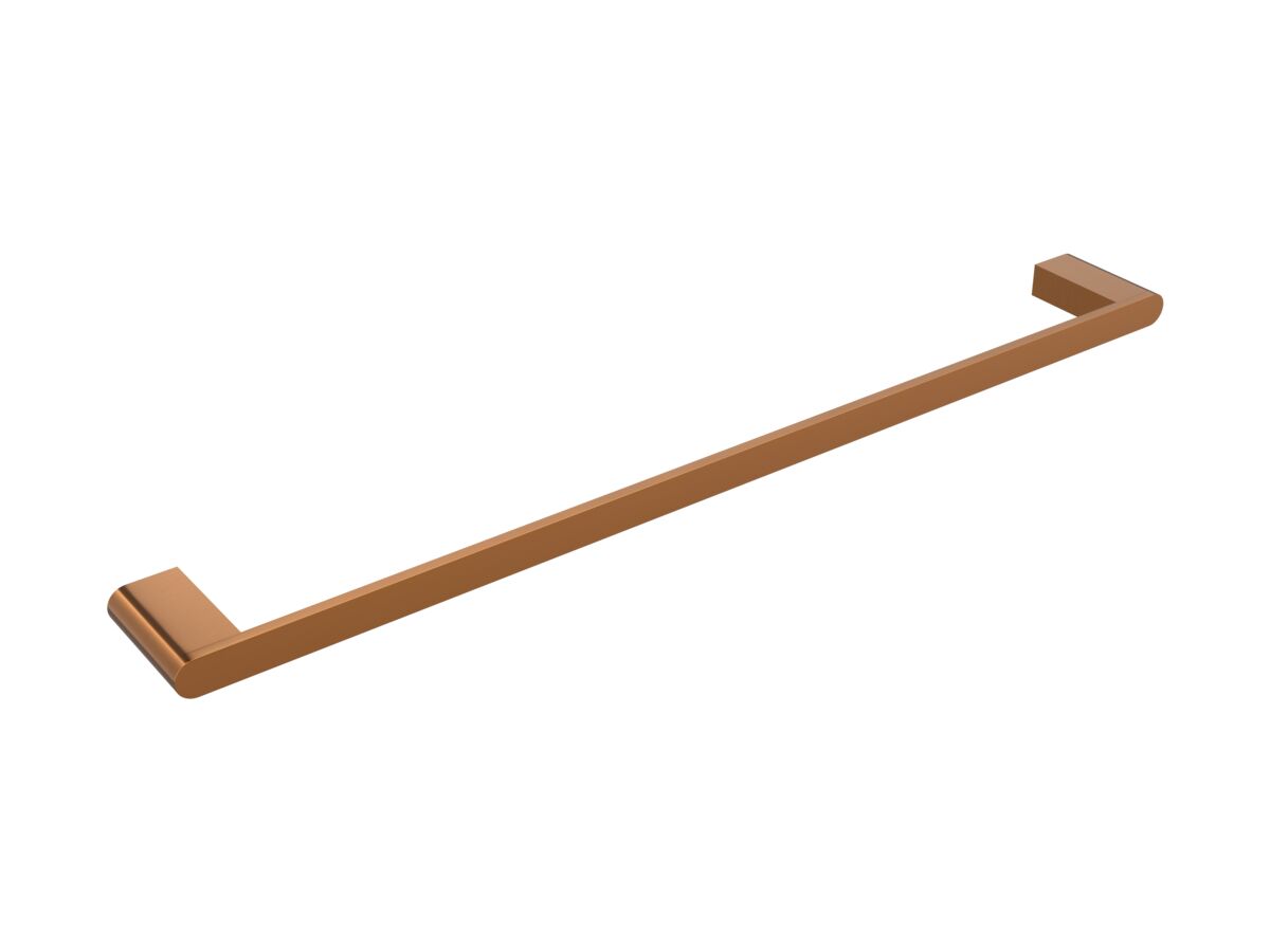 reece Mizu Soothe Single Towel Rail 600mm Brushed Bronze