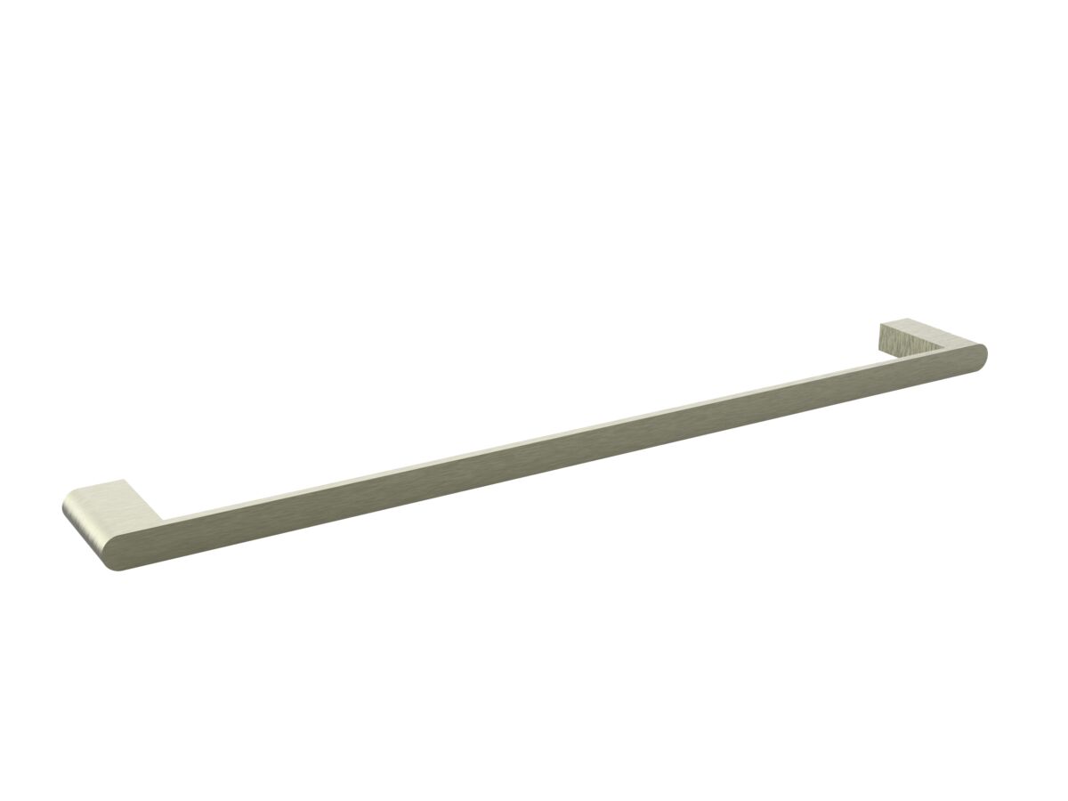 reece Mizu Soothe Single Towel Rail 600mm Brushed Nickel