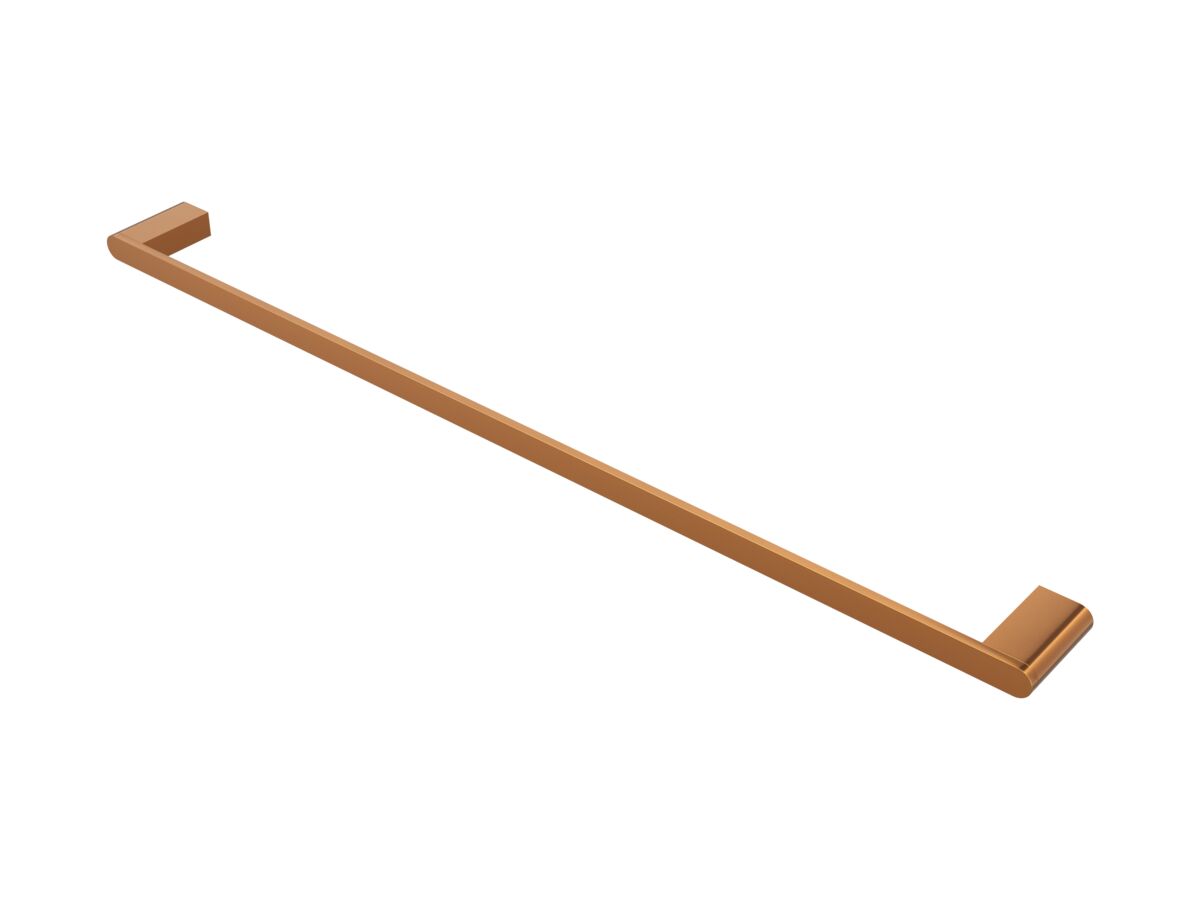 Reece Mizu Soothe Single Towel Rail 750mm Brushed Bronze