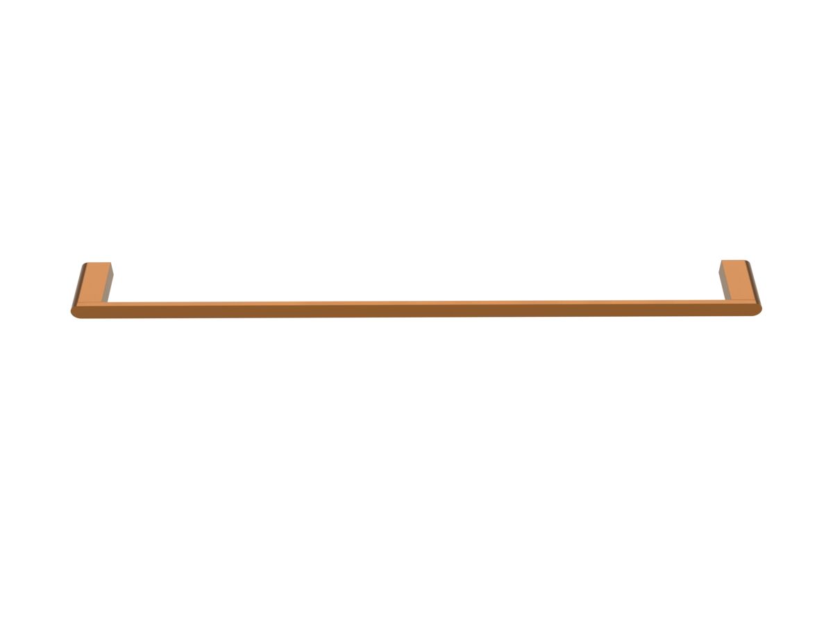 Reece Mizu Soothe Single Towel Rail 750mm Brushed Bronze