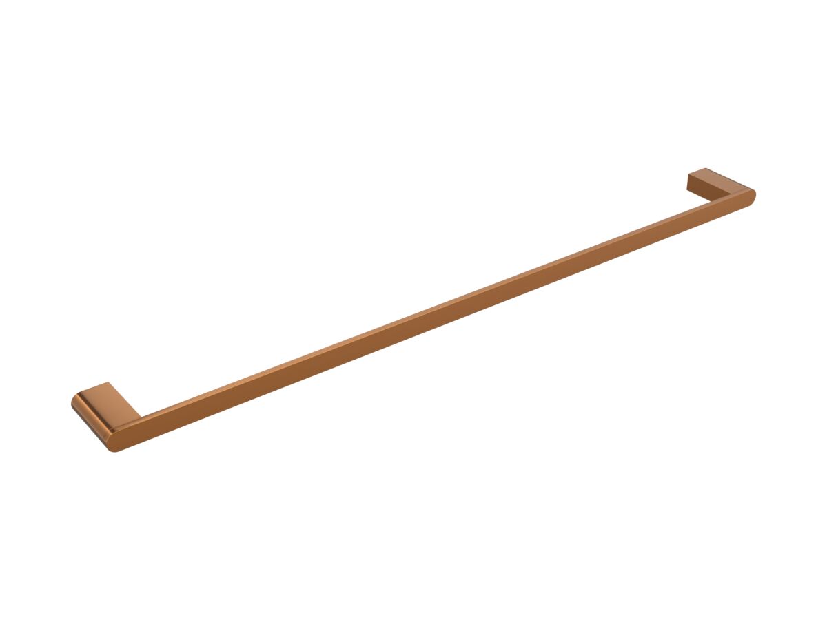 reece Mizu Soothe Single Towel Rail 750mm Brushed Bronze