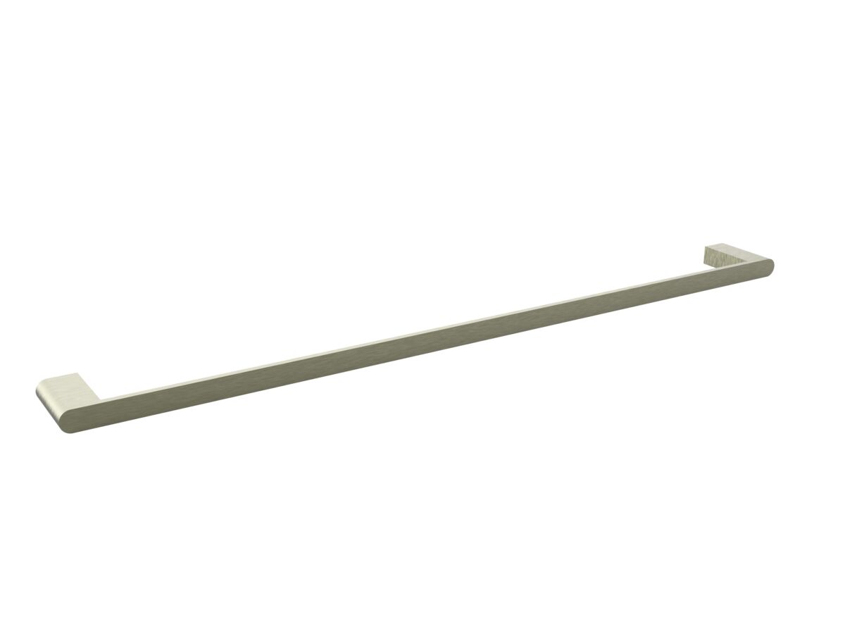 reece Mizu Soothe Single Towel Rail 750mm Brushed Nickel