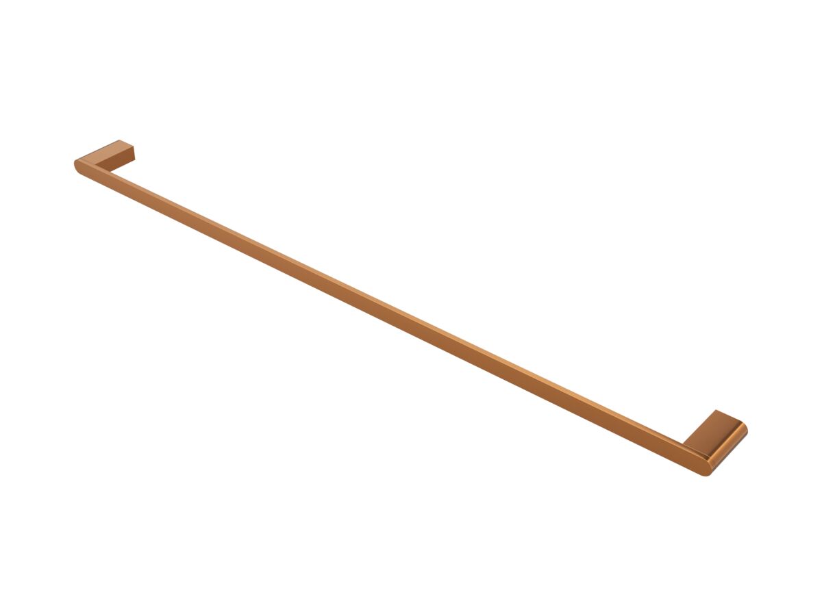 Reece Mizu Soothe Single Towel Rail 900mm Brushed Bronze