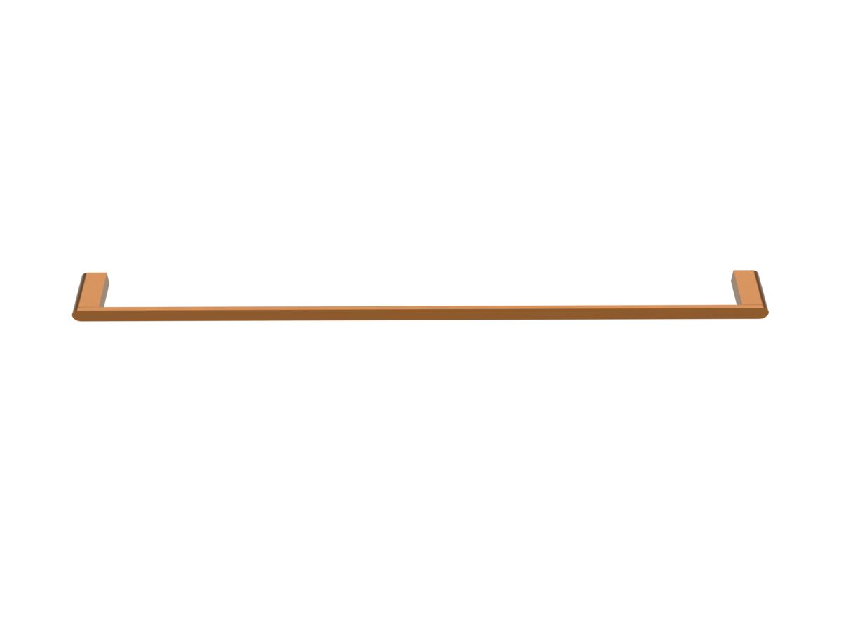 Reece Mizu Soothe Single Towel Rail 900mm Brushed Bronze