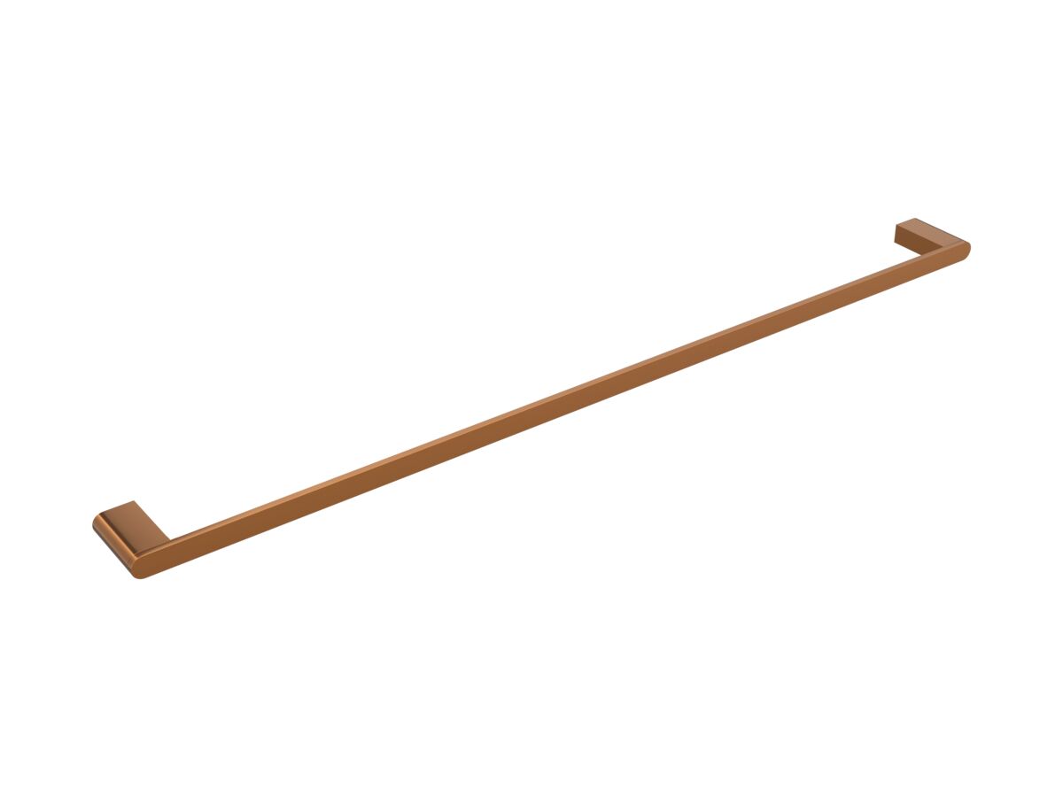 reece Mizu Soothe Single Towel Rail 900mm Brushed Bronze