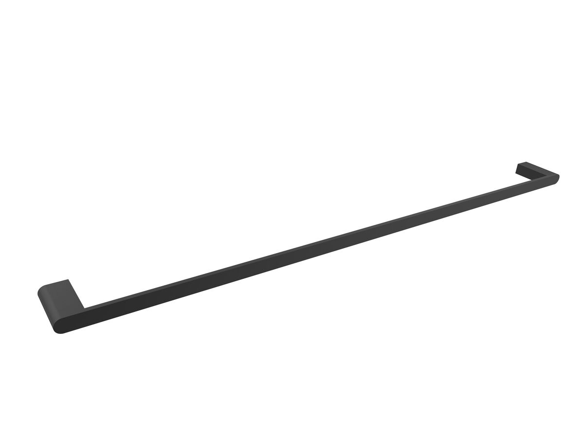 reece Mizu Soothe Single Towel Rail 900mm Matte Black
