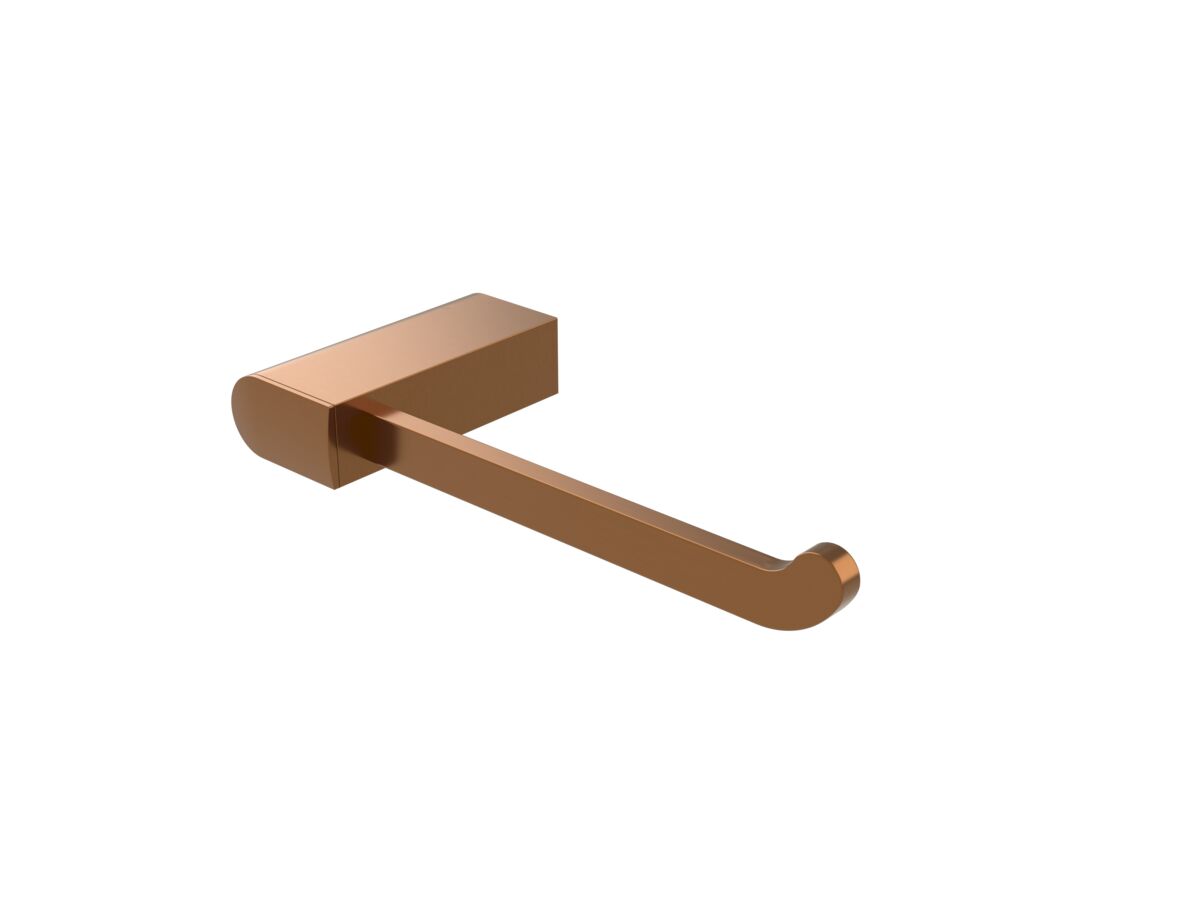 Reece Mizu Soothe Toilet Roll Holder Brushed Bronze