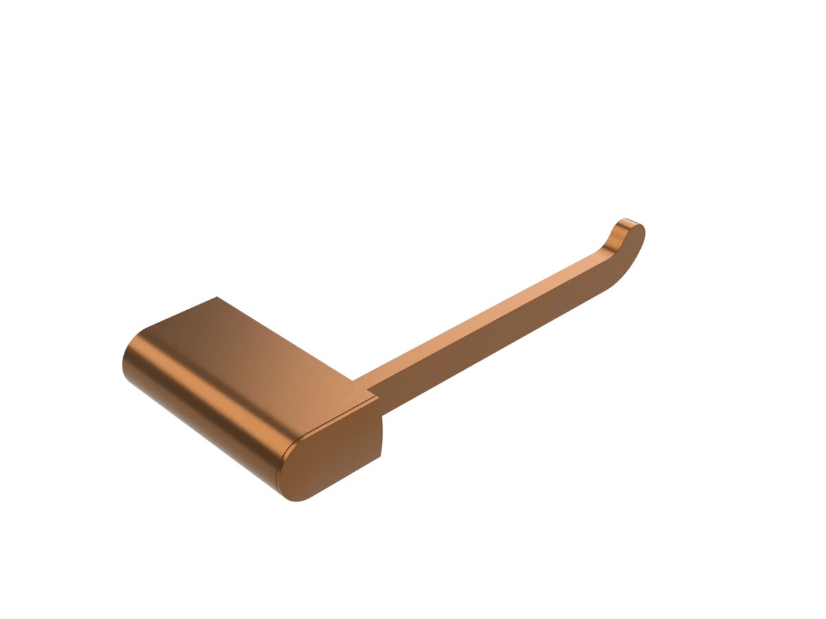 reece Mizu Soothe Toilet Roll Holder Brushed Bronze