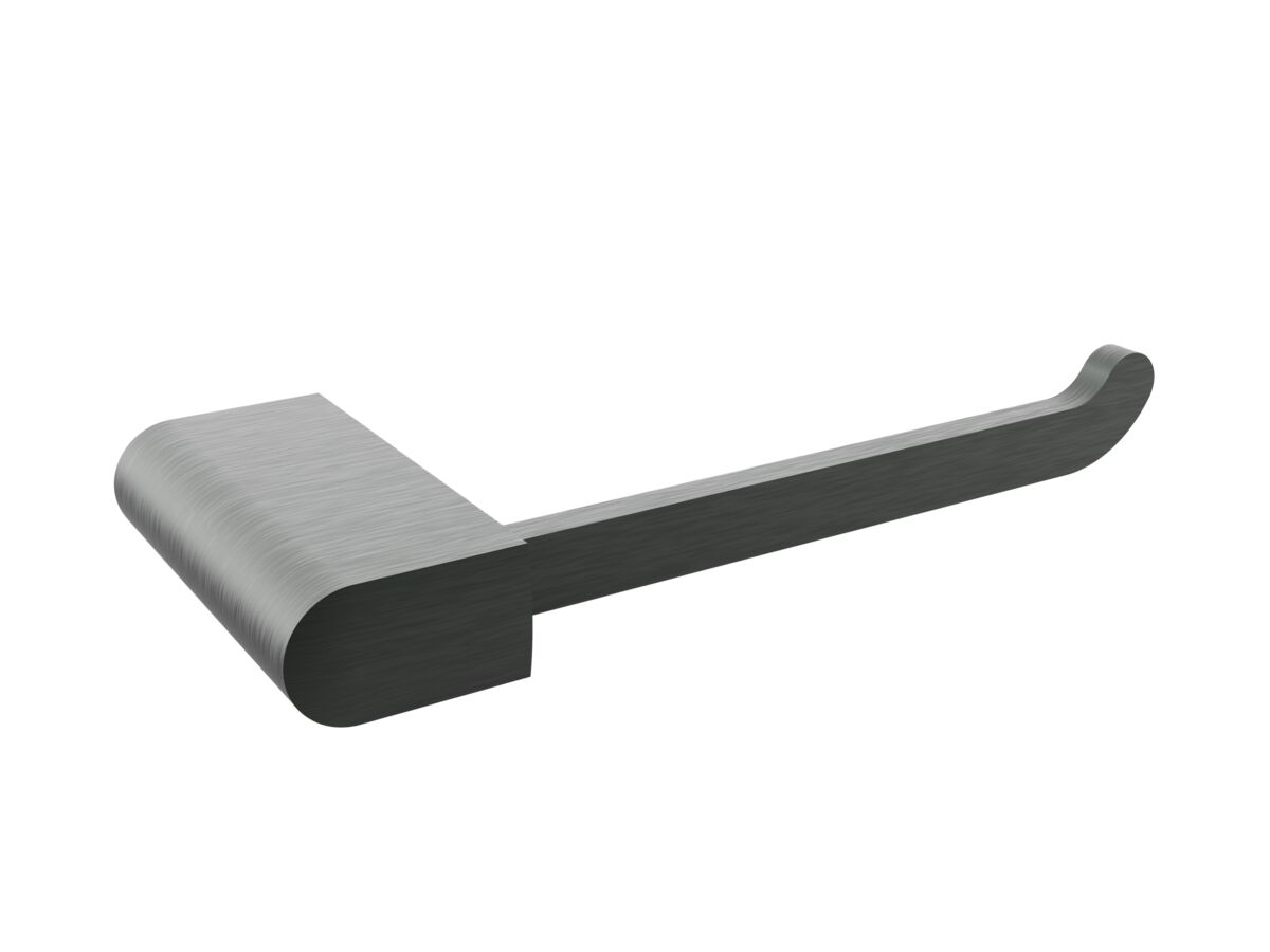 reece Mizu Soothe Toilet Roll Holder Brushed Gunmetal