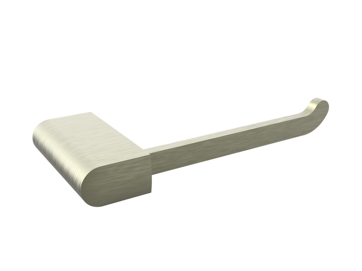 reece Mizu Soothe Toilet Roll Holder Brushed Nickel
