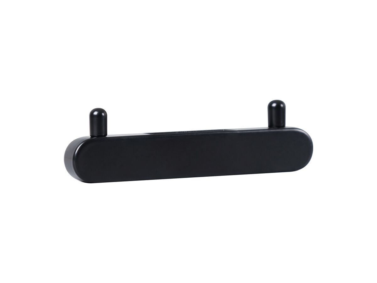 reece Mizu Soothe Vertical Double Robe Hook Matte Black