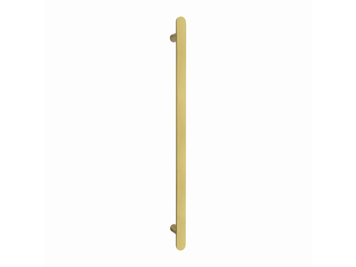 reece Mizu Soothe Vertical Heated Towel Rail (Less Transformer) Brushed Brass