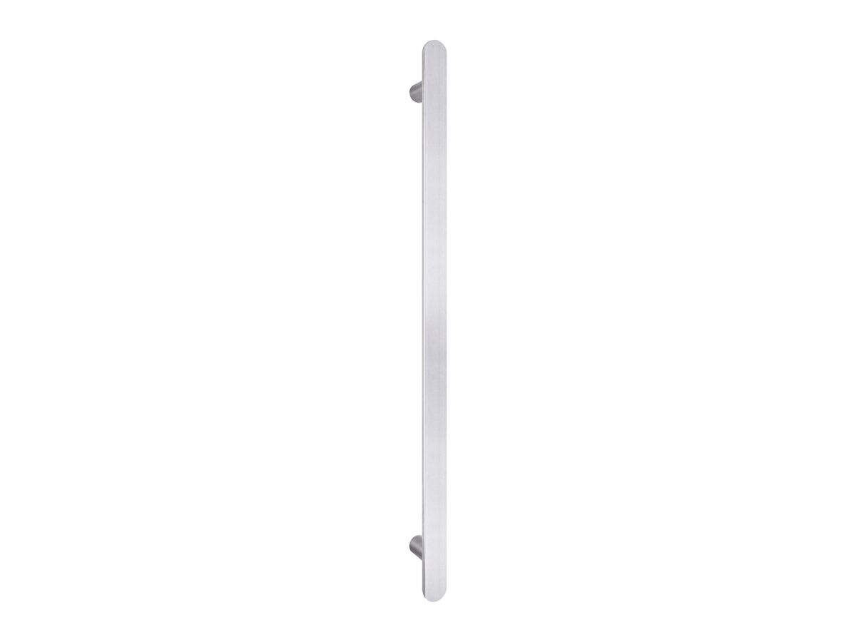 reece Mizu Soothe Vertical Heated Towel Rail (Less Transformer) Brushed Stainless Steel
