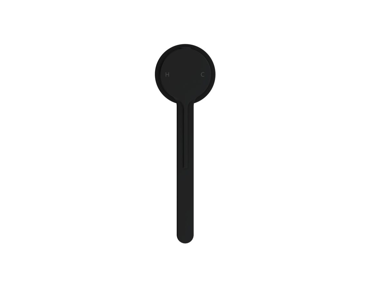 Reece Mizu Stream Basin Mixer Tap Matte Black (5 Star)