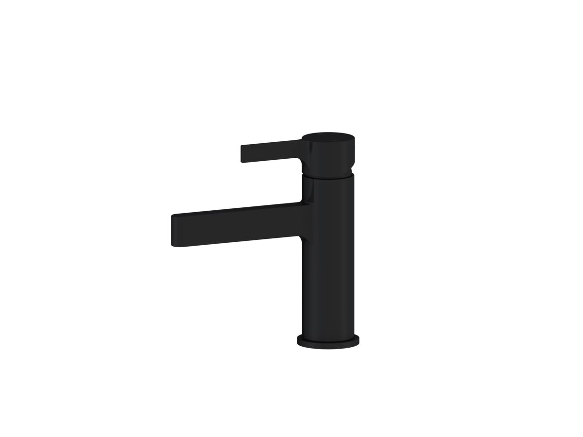 reece Mizu Stream Basin Mixer Tap Matte Black (5 Star)