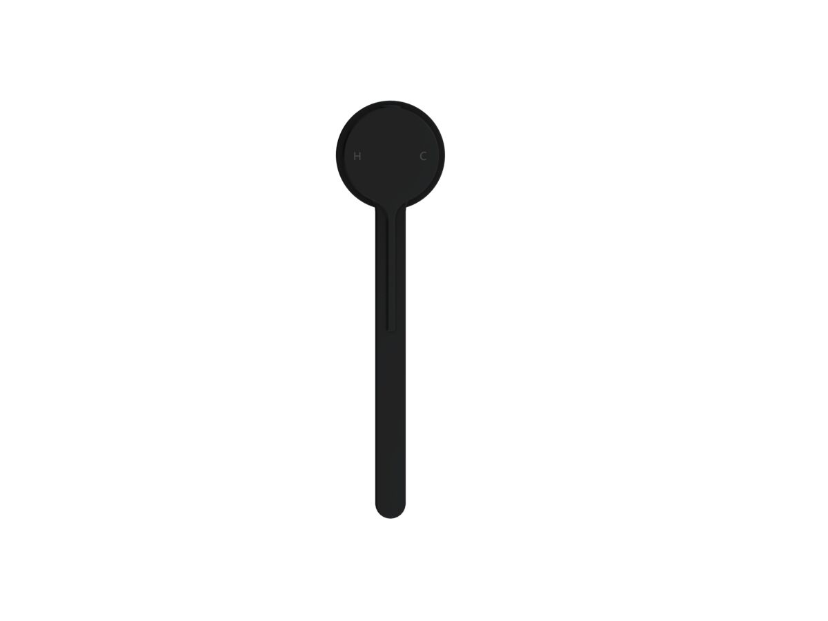 Reece Mizu Stream Extended Basin Mixer Tap Matte Black (5 Star)