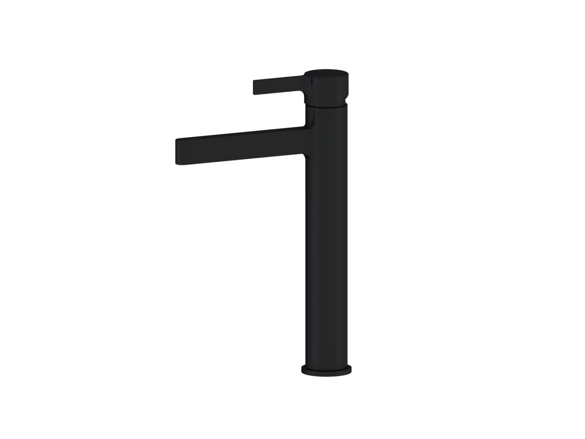 reece Mizu Stream Extended Basin Mixer Tap Matte Black (5 Star)