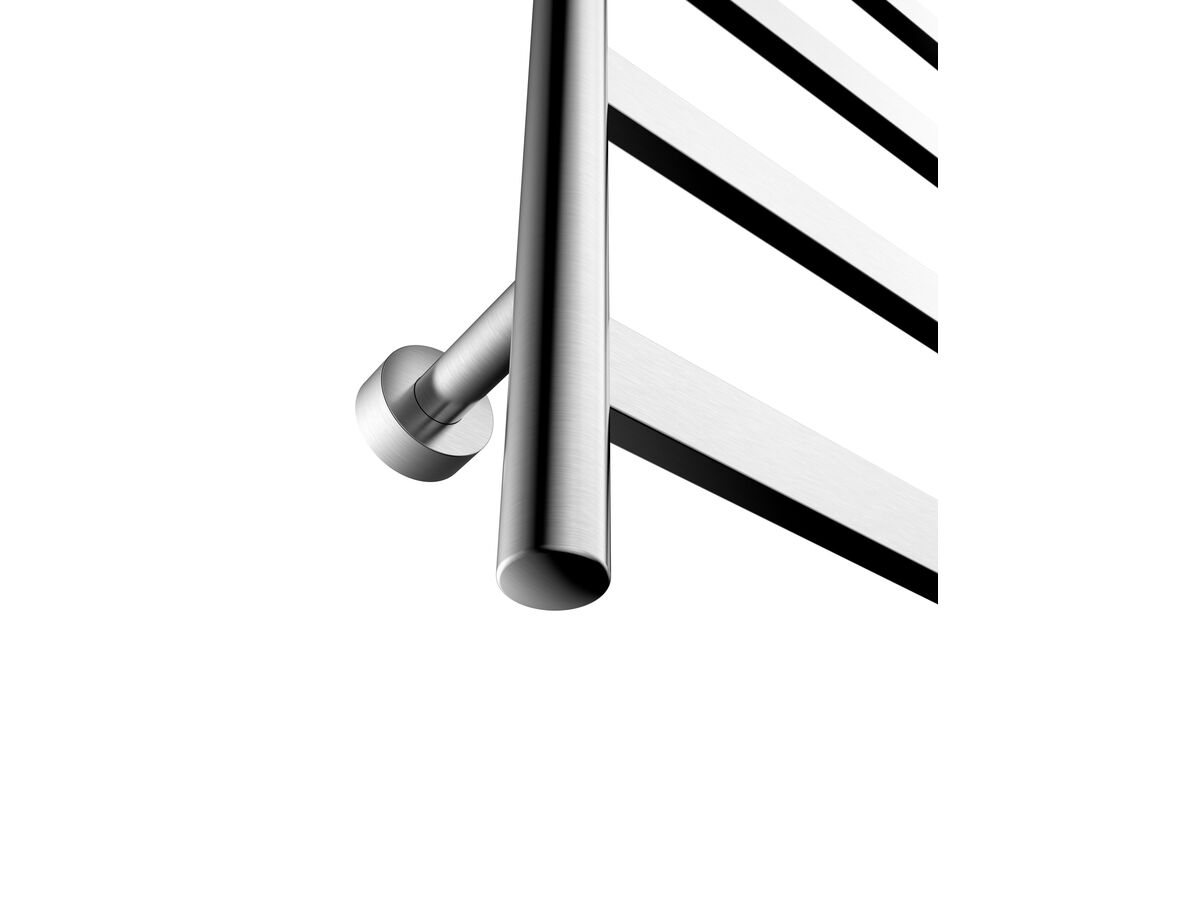 Reece Mizu Stream Heated Towel Rail 600 X 1050mm Brushed Stainless Steel