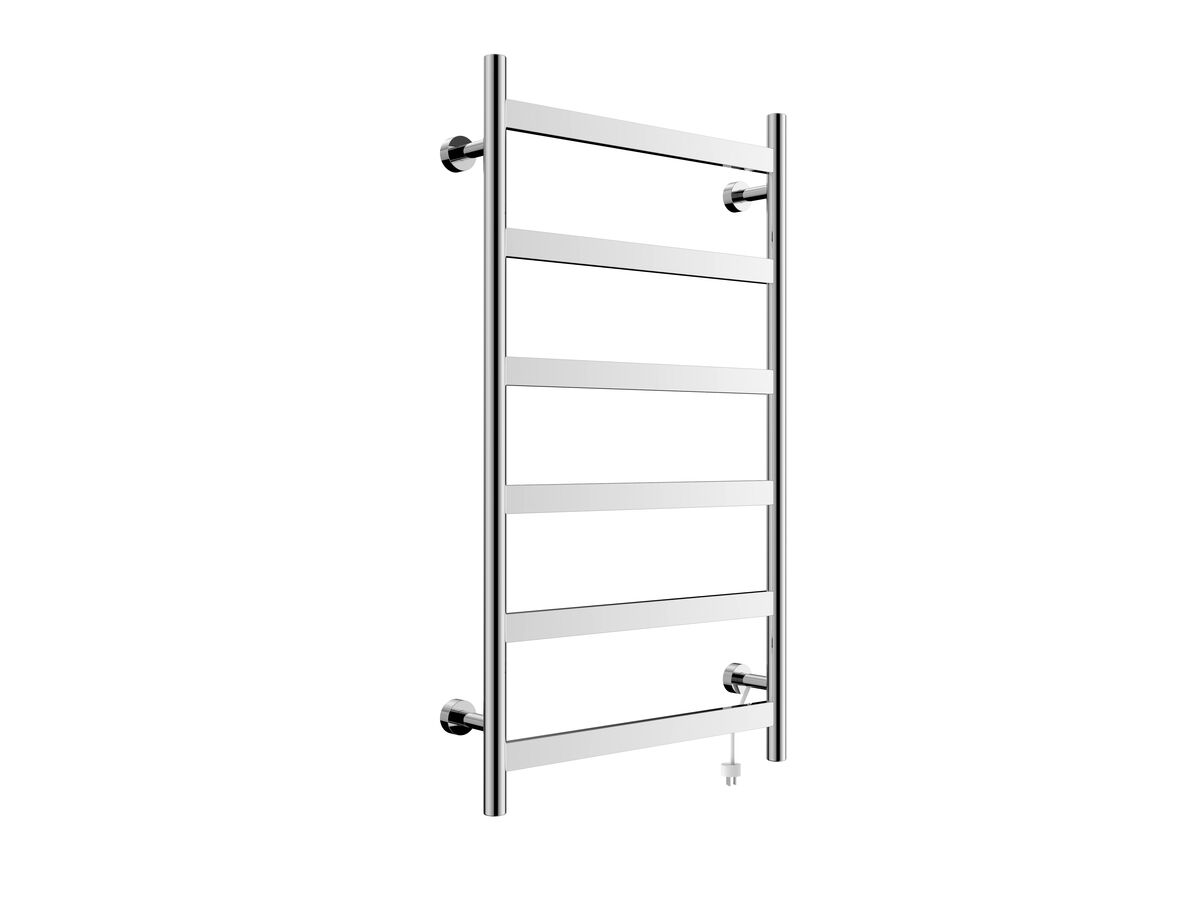 Reece Mizu Stream Heated Towel Rail 600 X 1050mm Polished Stainless Steel