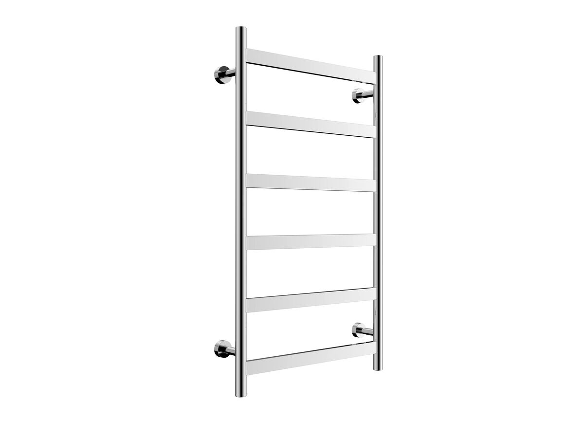 reece Mizu Stream Heated Towel Rail 600 x 1050mm Polished Stainless Steel