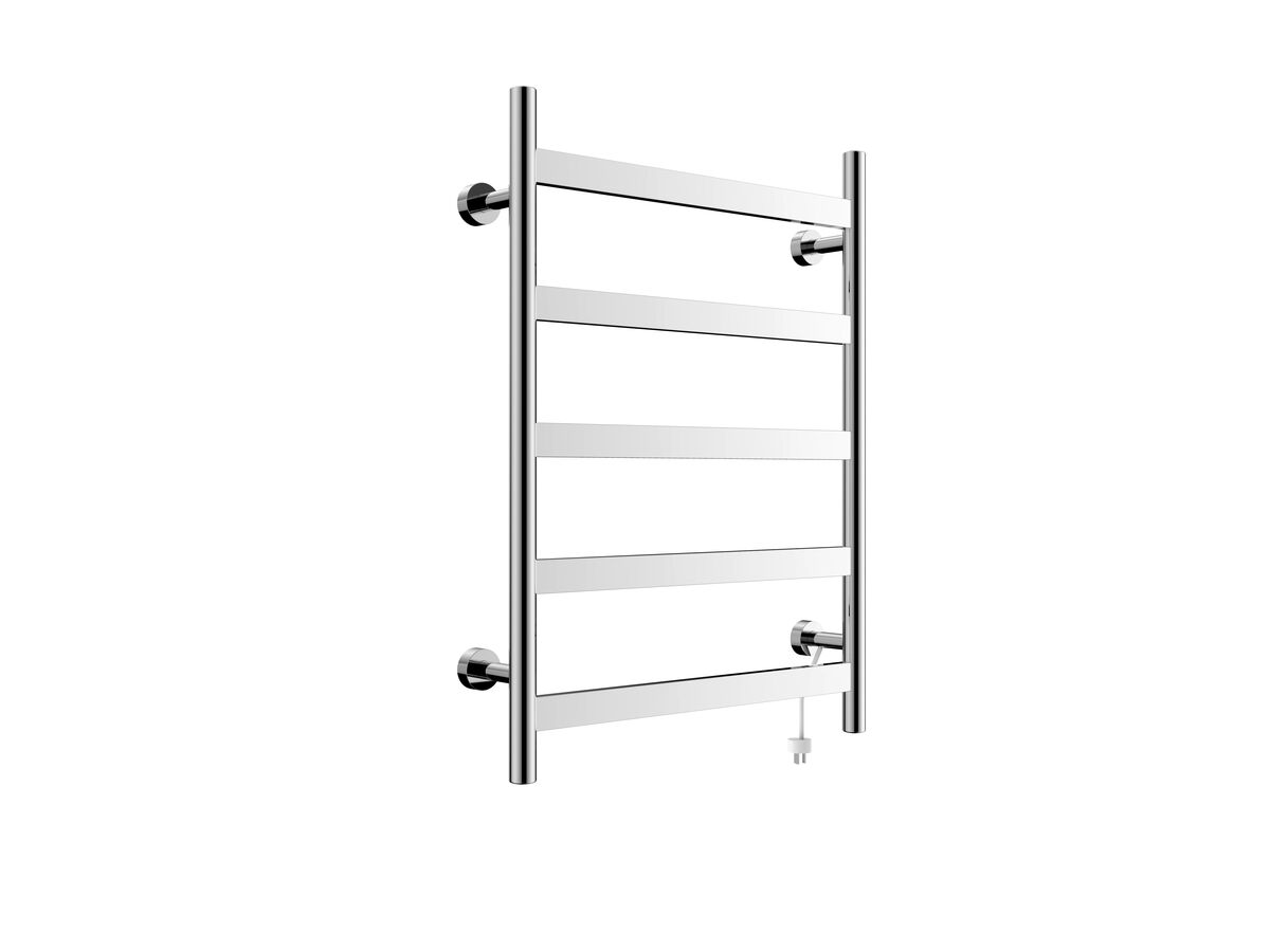 Reece Mizu Stream Heated Towel Rail 600 X 800mm Polished Stainless Steel