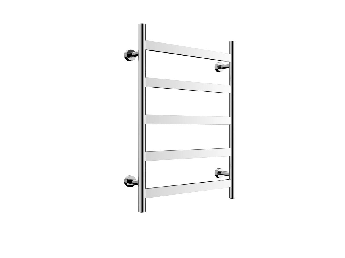 reece Mizu Stream Heated Towel Rail 600 x 800mm Polished Stainless Steel