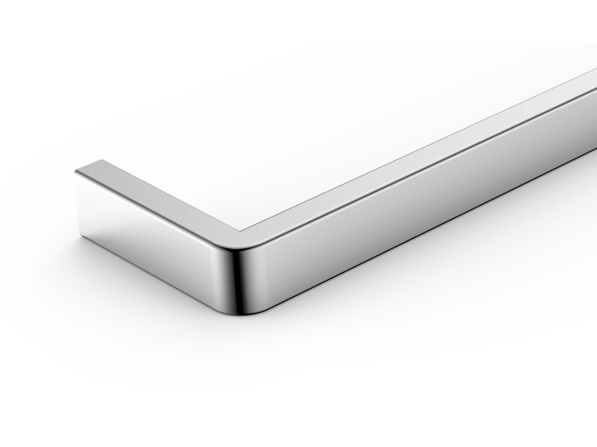 Reece Mizu Stream Heated Towel Rail 650 (Each) (Less Transformer) Polished Stainless Steel