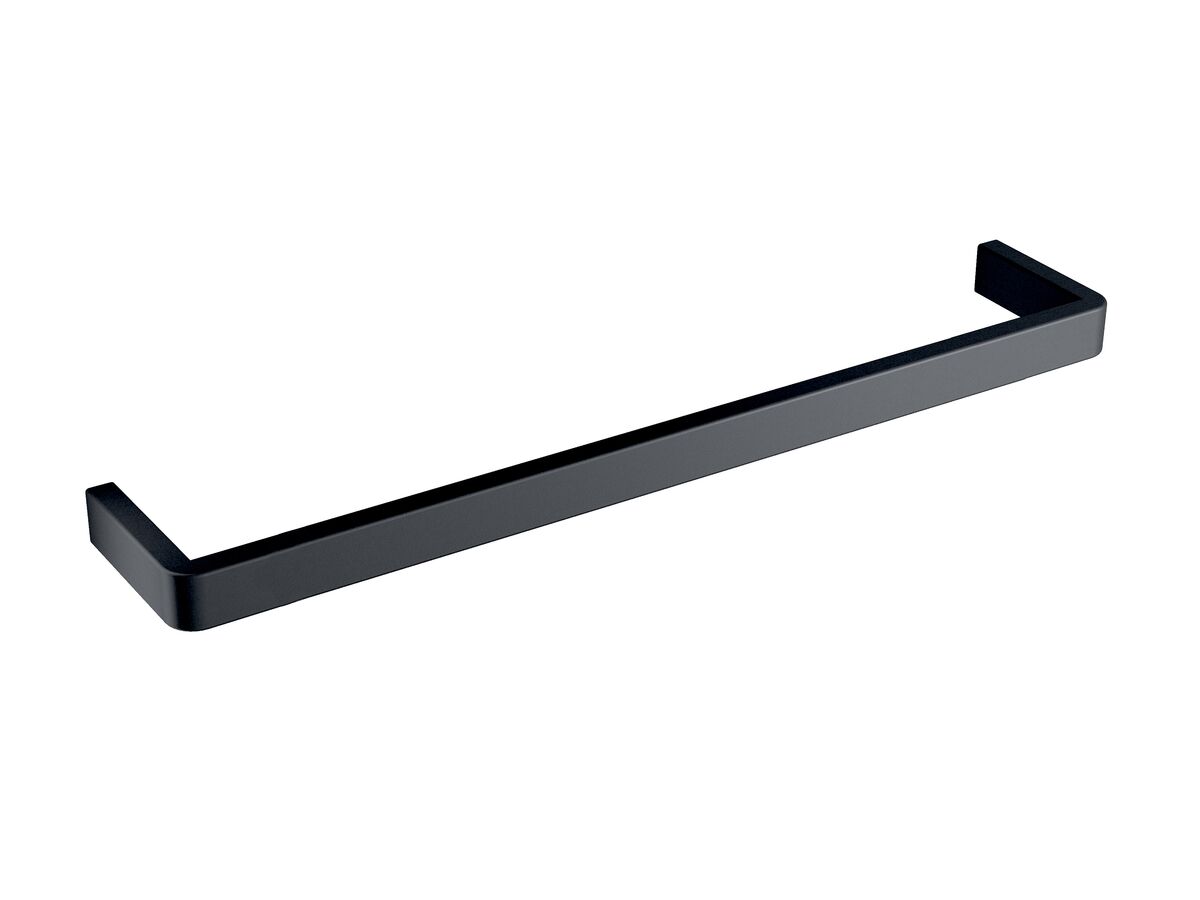 reece Mizu Stream Heated Towel Rail 650 (Each) (Less Transformer) Matte Black