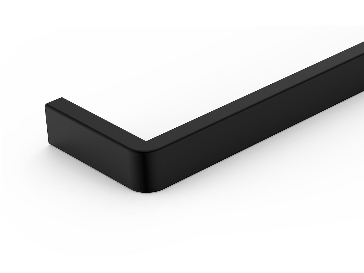 Reece Mizu Stream Heated Towel Rail 650mm (Triple Pack) Matte Black