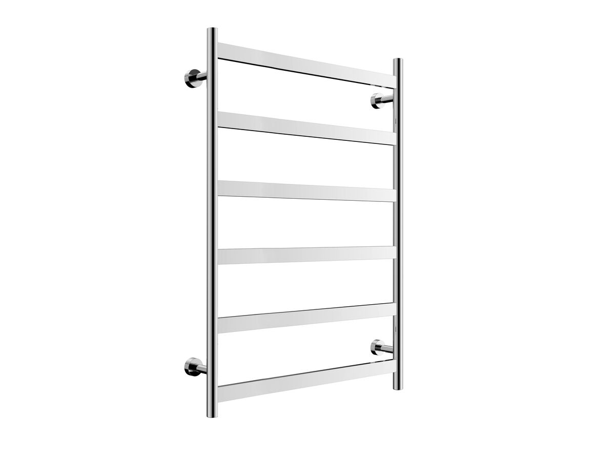 reece Mizu Stream Heated Towel Rail 800 x 1050mm Polished Stainless Steel