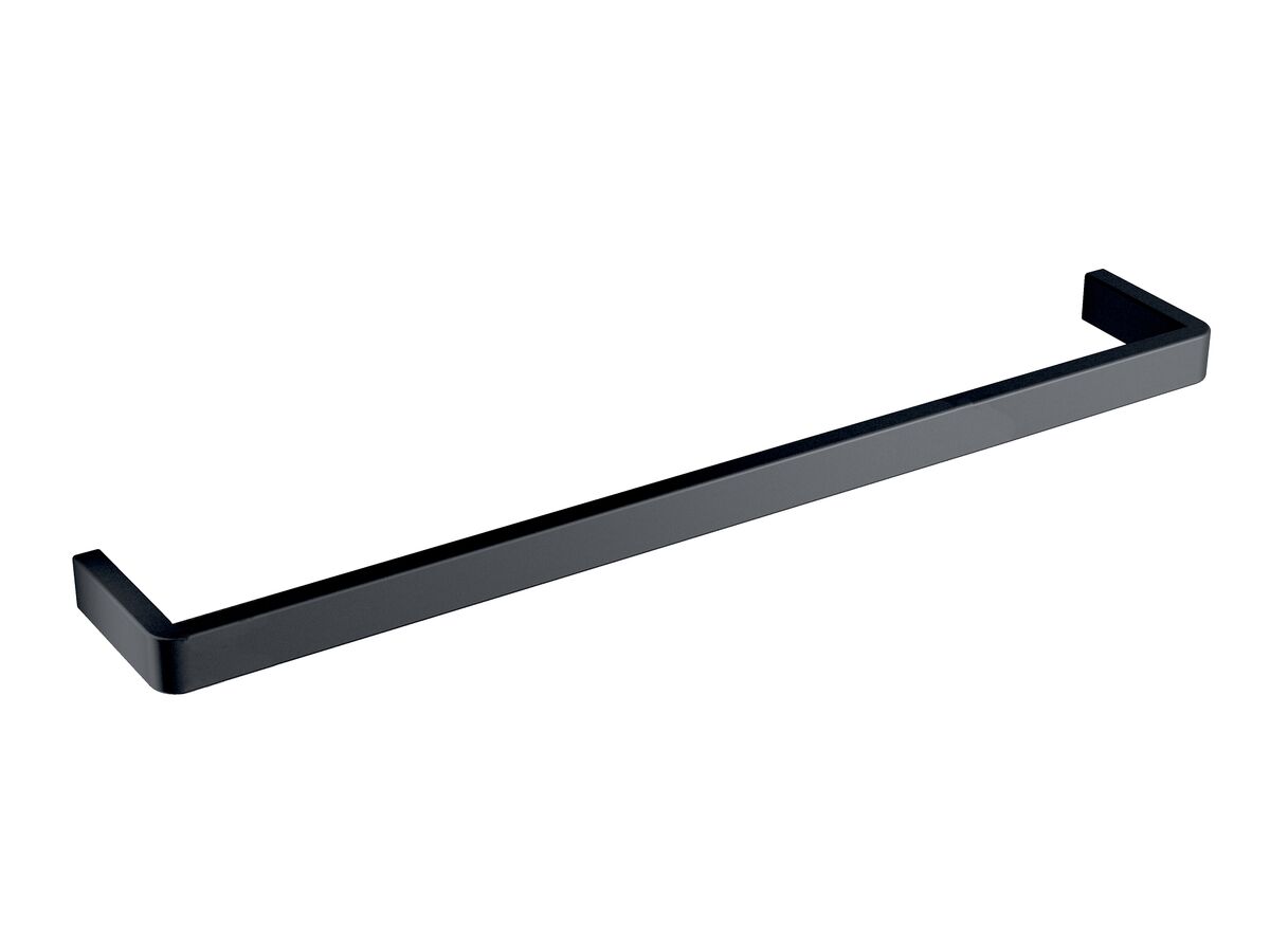 reece Mizu Stream Heated Towel Rail 850 (Each) (Less Transformer) Matte Black