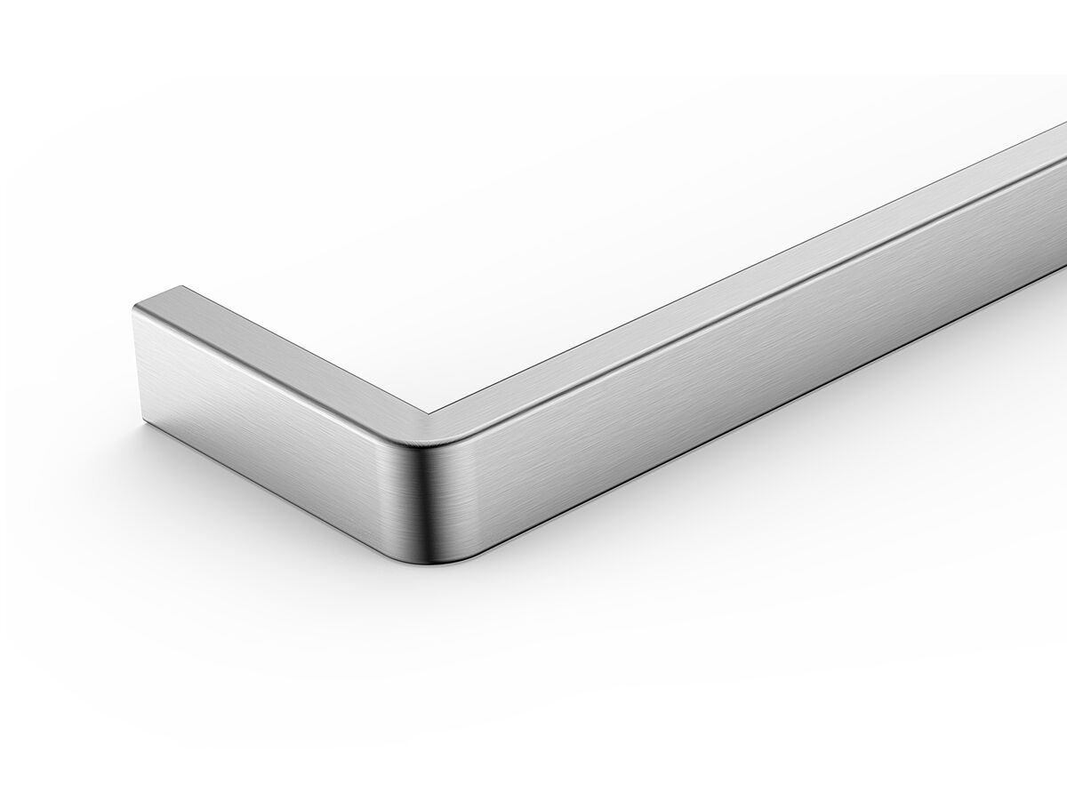 Reece Mizu Stream Heated Towel Rail 850mm (Triple Pack) Brushed Stainless Steel